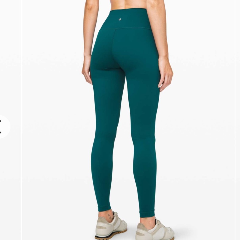 Wunder Under HR Tight 28” *N - emerald NWOT
